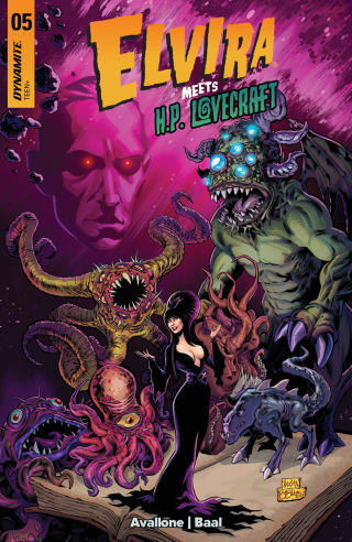 Imagen de apoyo de Elvira Meets HP Lovecraft #5