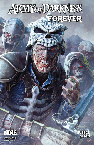 Imagen de apoyo de Army of Darkness Forever #9