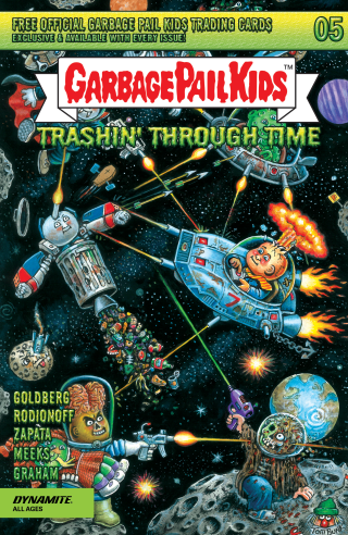 Imagen de apoyo de Garbage Pail Kids: Trashin Through Time #5