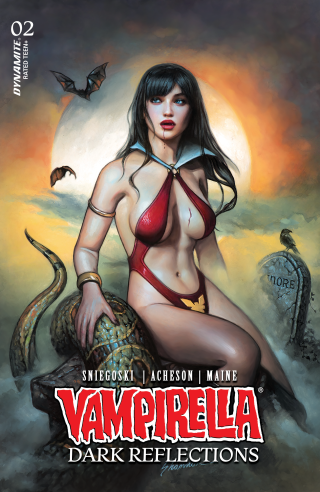 Imagen de apoyo de  Vampirella: Dark Reflections #2