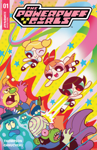 The Powerpuff Girls