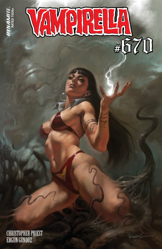 Imagen de apoyo de Vampirella #670