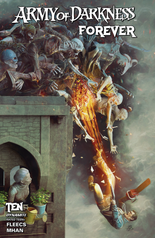 Imagen de apoyo de Army of Darkness Forever #10