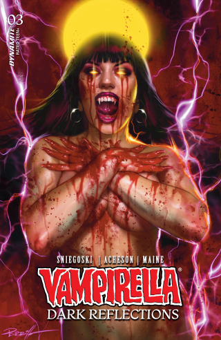 Imagen de apoyo de Vampirella: Dark Reflections #3