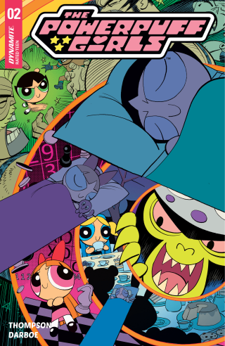 The Powerpuff Girls