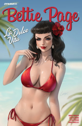 Imagen de apoyo de  Bettie Page: La Dolce Vita