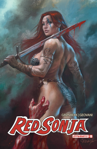 Imagen de apoyo de Red Sonja Vol 7 #13