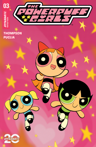 The Powerpuff Girls