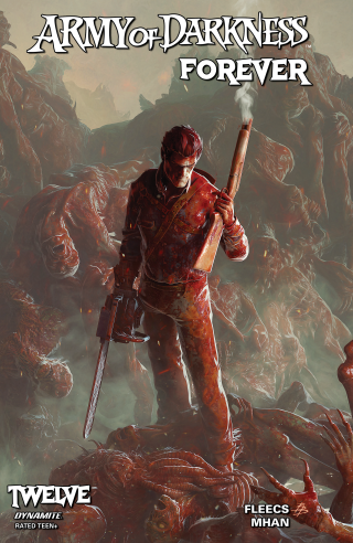 Imagen de apoyo de Army of Darkness Forever #12