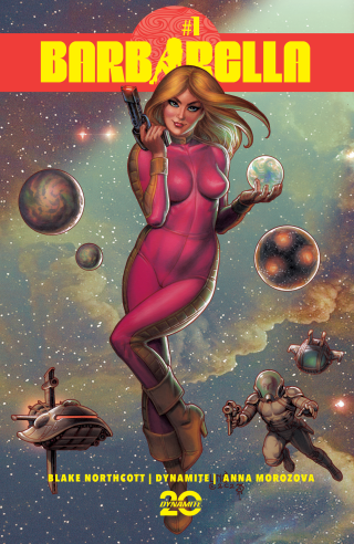 Imagen de apoyo de Barbarella Vol 4 #1