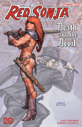Imagen de apoyo de Red Sonja: Death and The Devil #2