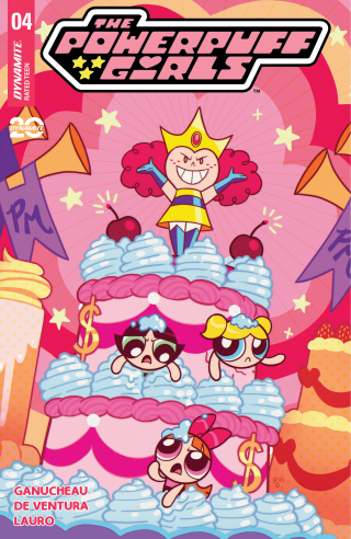 The Powerpuff Girls
