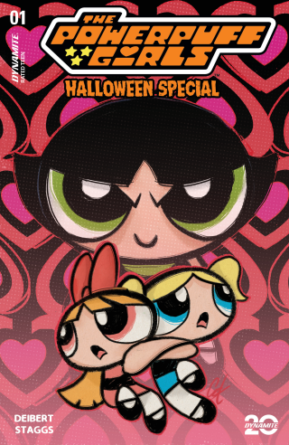 The Powerpuff Girls