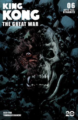 Imagen de apoyo de Kong: The Great War #6