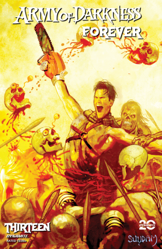 Imagen de apoyo de Army of Darkness Forever #13