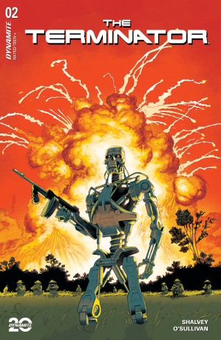 Imagen de apoyo de The Terminator #2