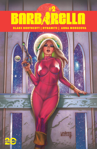 Imagen de apoyo de  Barbarella Vol 4 #2
