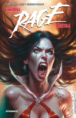 Imagen de apoyo de  Vampirella/Dracula: Rage