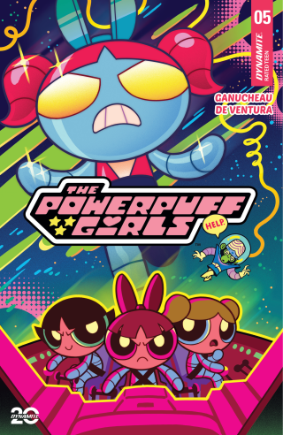 The Powerpuff Girls