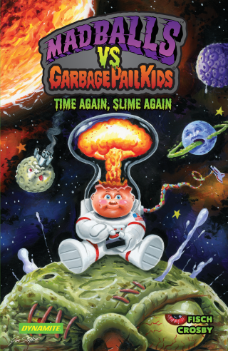 Imagen de apoyo de  Madballs vs Garbage Pail Kids: Time Again, Slime Again