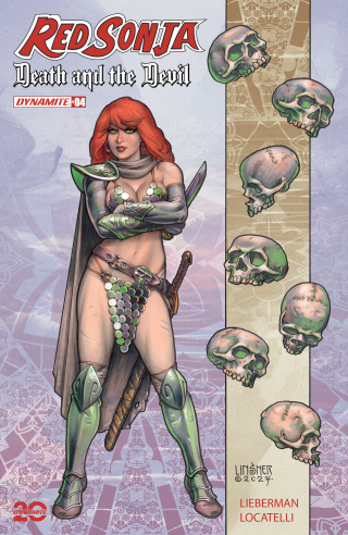 Imagen de apoyo de Red Sonja: Death and The Devil #4