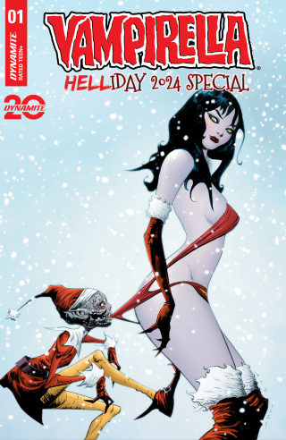 Imagen de apoyo de Vampirella Helliday 2024 Special #1