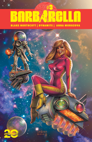 Imagen de apoyo de Barbarella Vol 4 #3
