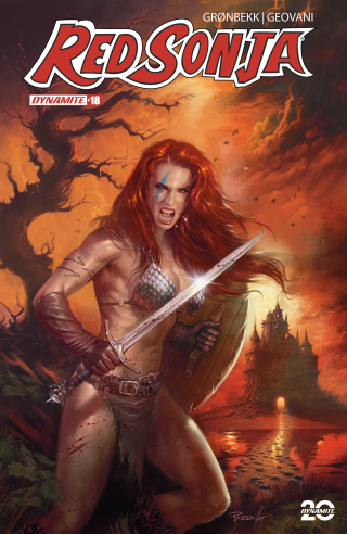 Imagen de apoyo de  Red Sonja Vol 7 #18