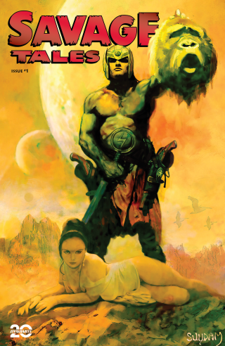 Imagen de apoyo de  Savage Tales Winter 2025 Special #1