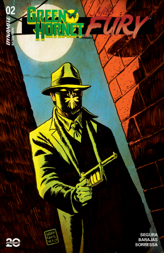 Imagen de apoyo de  Green Hornet/Miss Fury #2