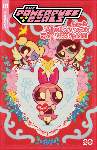 The Powerpuff Girls