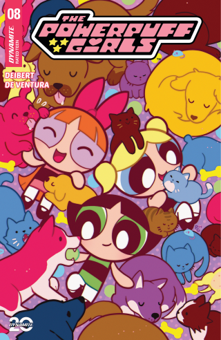 The Powerpuff Girls. #8