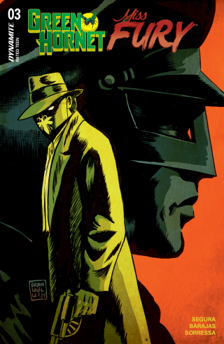 Imagen de apoyo de  Green Hornet/Miss Fury #3