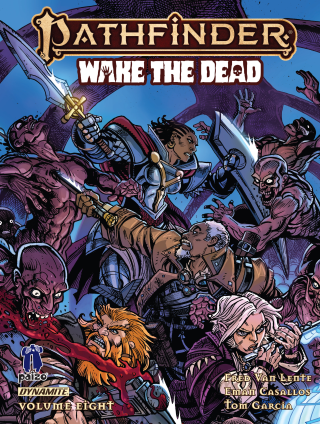 Imagen de apoyo de Pathfinder: Wake The Dead