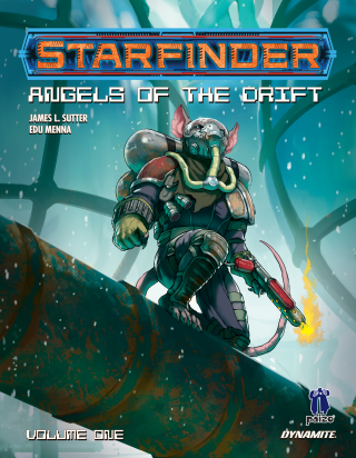 Imagen de apoyo de Starfinder: Angels of The Drift