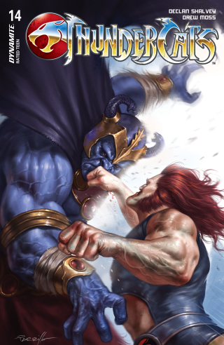 Imagen de apoyo de  Thundercats #14