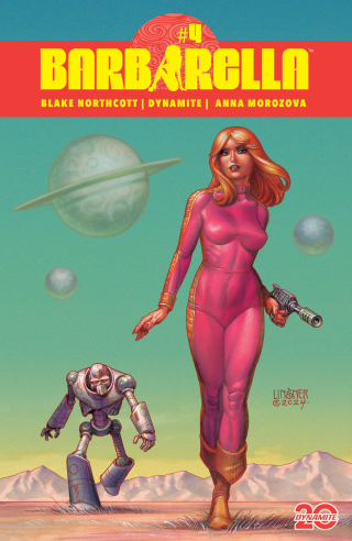 Imagen de apoyo de  Barbarella Vol 4 #4