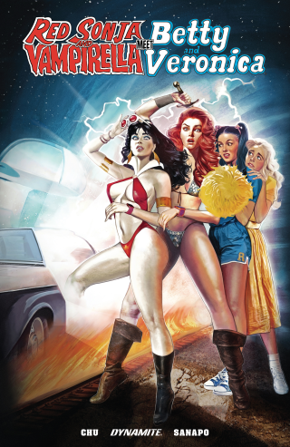 Imagen de apoyo de Red Sonja & Vampirella Meet Betty & Veronica Vol 2