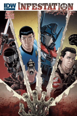 Imagen de apoyo de  Infestation #1