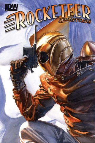 Imagen de apoyo de  Rocketeer Adventures #2
