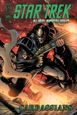 Imagen de apoyo de  Star Trek: Alien Spotlight Cardassian