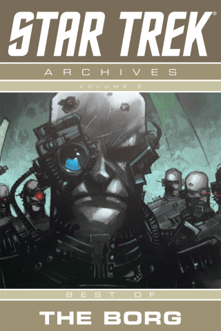 Imagen de apoyo de Star Trek Archives: Best of Borg #1