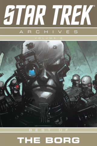 Imagen de apoyo de  Star Trek Archives: Best of Borg #1