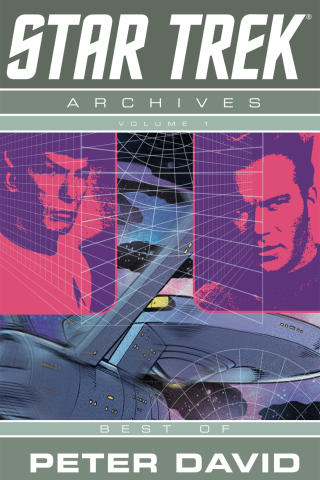 Imagen de apoyo de Star Trek Archives: Best of Peter David #3