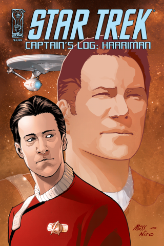 Imagen de apoyo de  Star Trek Captain's Log: Harriman #1