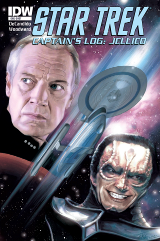 Imagen de apoyo de  Star Trek: Captain's Log  Jellico