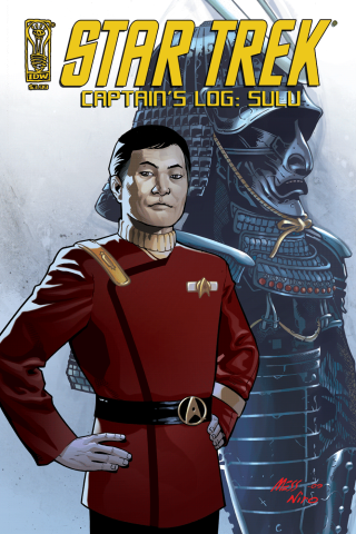 Imagen de apoyo de  Star Trek Captain's Log: Sulu #1