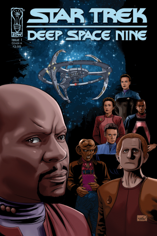 Imagen de apoyo de  Star Trek : Deep Space Nine #1