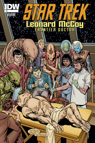 Imagen de apoyo de  Star Trek: McCoy #4