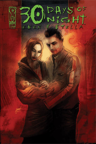 Imagen de apoyo de  30 Days of Night: Eben and Stella #4